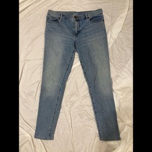 Loft Relaxed Skinny Jeans
